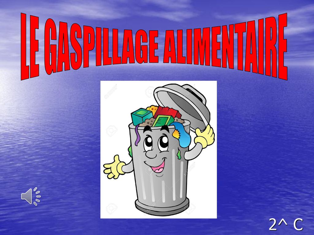 LE GASPILLAGE ALIMENTAIRE ppt télécharger